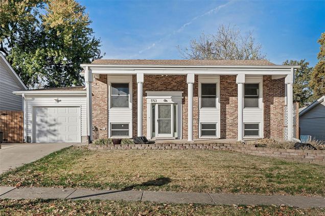 1753 Roth Hill Drive Maryland Heights, MO House Sold - Photo 1 of 30. Opens carousel modal