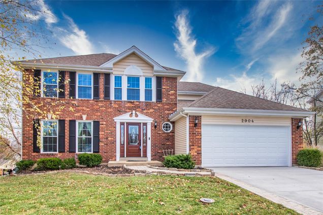 2904 Woodbridge Estates Drive St Louis, MO House Sold - Photo 1 of 59. Opens carousel modal