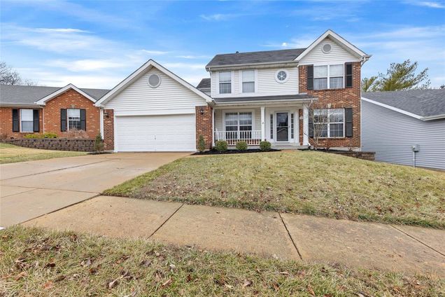 5616 Briarwood Estates Drive St Louis, MO House Sold - Photo 1 of 44. Opens carousel modal