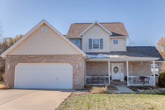 3322 Village Green Court Millstadt, IL House Sold - Photo 1 of 57. Opens carousel modal