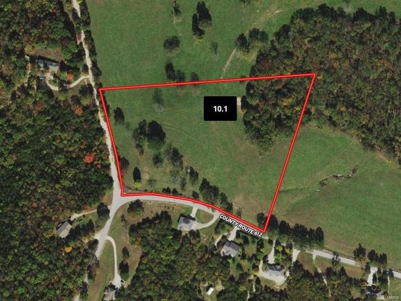0 County Road 612 Freeburg, MO Plot of land Sold - Photo 1 of 5. Opens carousel modal