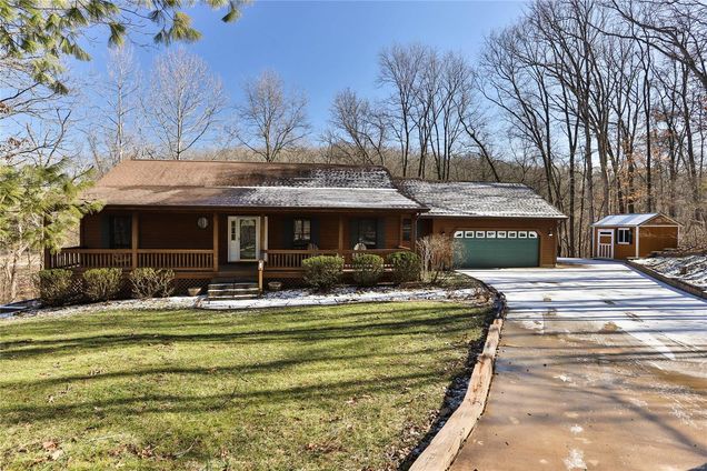 3721 Hawks Rest Road Wildwood, MO House Sold - Photo 1 of 29. Opens carousel modal