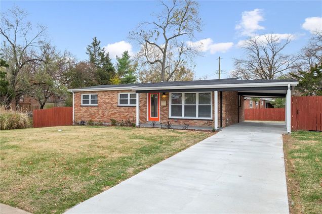 8000 Canton Avenue St Louis, MO House Sold - Photo 1 of 26. Opens carousel modal