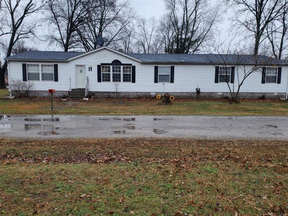 1215 Van Buren Avenue Sandoval, IL House Sold - Photo 1 of 14. Opens carousel modal