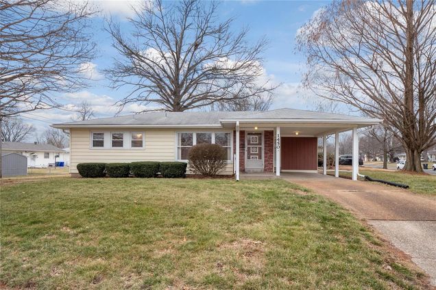 1450 Charbonier Road Florissant, MO House Sold - Photo 1 of 37. Opens carousel modal