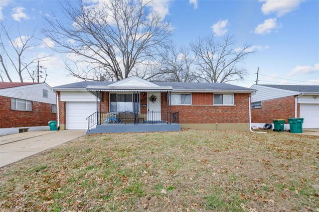9307 Melanie Drive St Louis, MO House Sold - Photo 1 of 15. Opens carousel modal