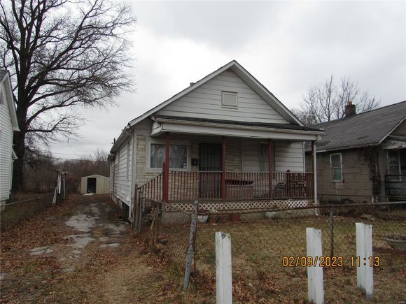 3714 Bond Avenue East St Louis, IL House Sold - Photo 1 of 14. Opens carousel modal