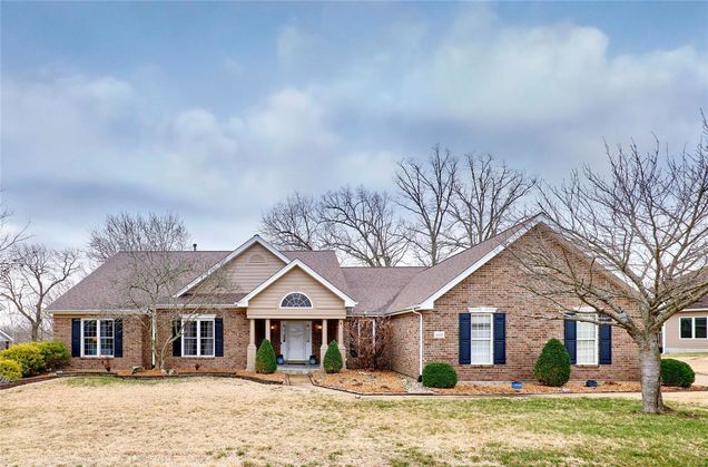 16029 Forest Valley Drive Ballwin, MO House Sold - Photo 1 of 55. Opens carousel modal