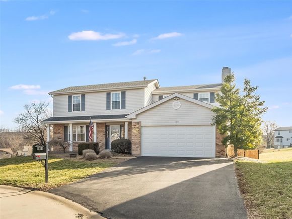110 Misty Heath Court Ellisville, MO House Sold - Photo 1 of 16. Opens carousel modal