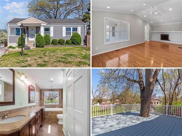 9501 Port Drive St Louis, MO House Sold - Photo 1 of 30. Opens carousel modal