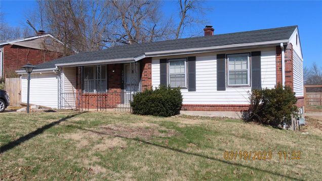 2203 Redman Road St Louis, MO House Sold - Photo 1 of 15. Opens carousel modal