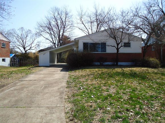 8024 Pembroke Drive St Louis, MO House Sold - Photo 1 of 14. Opens carousel modal