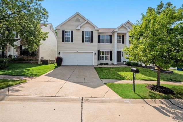349 Birchwood Crossing Lane Maryland Heights, MO House Sold - Photo 1 of 40. Opens carousel modal