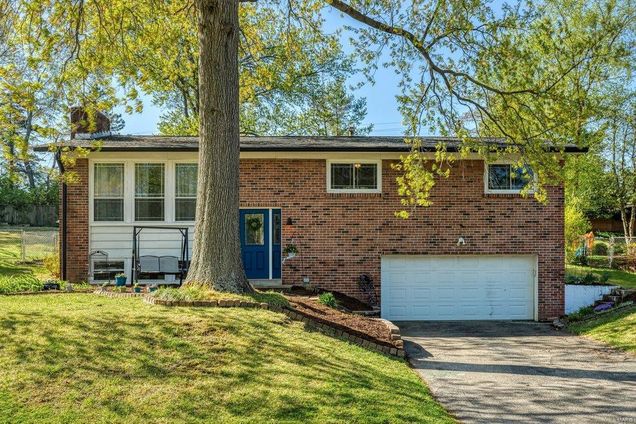 636 Fox Creek Court Crestwood, MO House Sold - Photo 1 of 39. Opens carousel modal