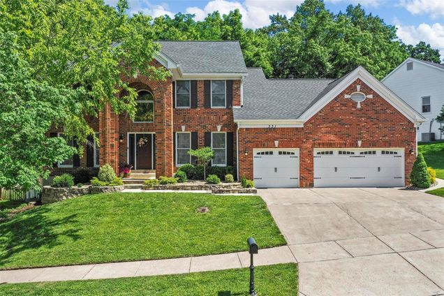 331 Turnberry Place Drive Wildwood, MO House Sold - Photo 1 of 52. Opens carousel modal