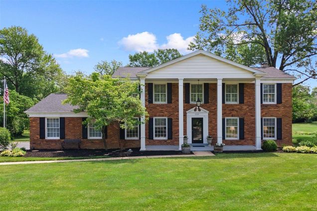222 Pebble Acres Drive St Louis, MO House Sold - Photo 1 of 27. Opens carousel modal