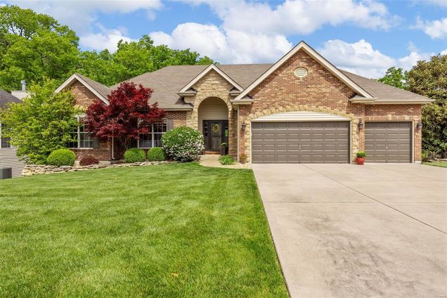 318 Highland Meadows Court Wentzville, MO House Sold - Photo 1 of 55. Opens carousel modal