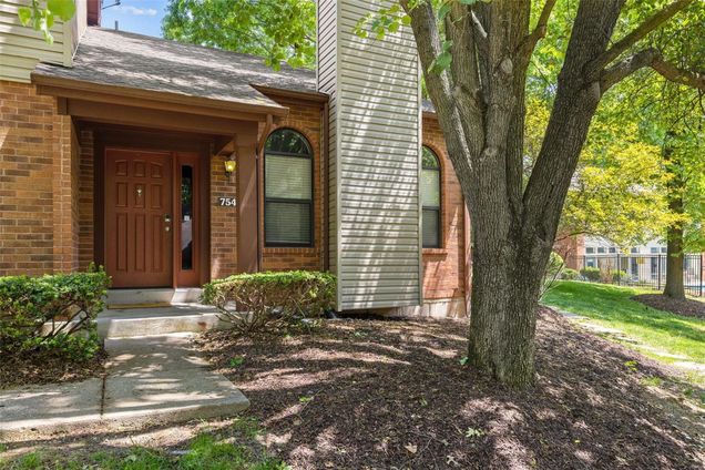 754 Timbervalley Court Unit F Chesterfield, MO Condo Sold - Photo 1 of 32. Opens carousel modal