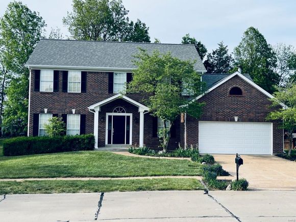 409 Brooks Glen Court Ballwin, MO House Sold - Photo 1 of 13. Opens carousel modal