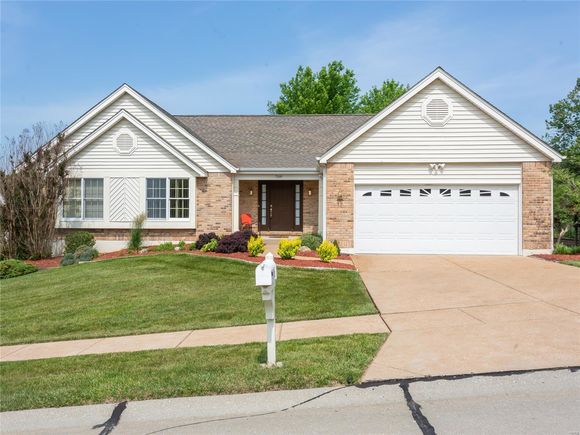 709 Carman Oaks Court Manchester, MO House Sold - Photo 1 of 45. Opens carousel modal