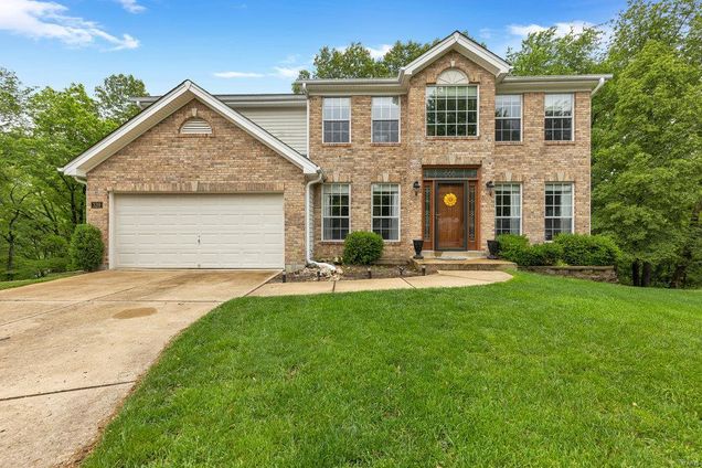 339 Ridge Oak Court Ballwin, MO House Sold - Photo 1 of 41. Opens carousel modal