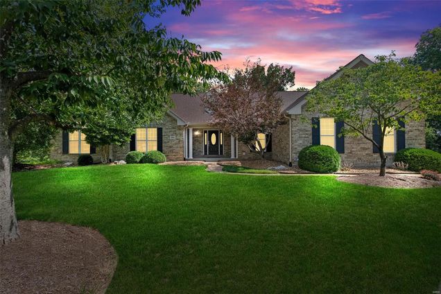 16046 Forest Valley Drive Unincorporated, MO House Sold - Photo 1 of 54. Opens carousel modal