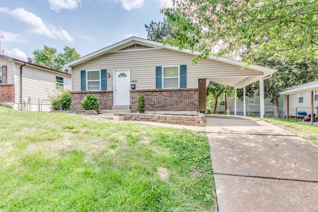 3656 Delor Street St Louis, MO House Sold - Photo 1 of 33. Opens carousel modal