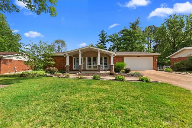 1617 Sunnyridge Road Ellisville, MO House Sold - Photo 1 of 25. Opens carousel modal