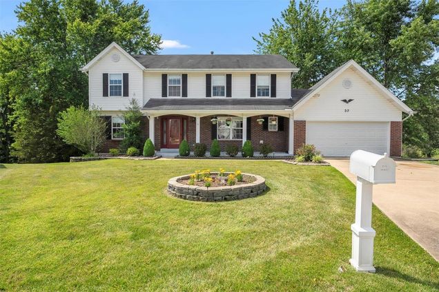10 Green Haven Court St Peters, MO House Sold - Photo 1 of 49. Opens carousel modal