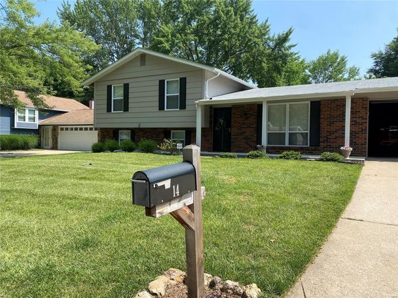 14 Craigwood Drive St Peters, MO House Sold - Photo 1 of 1. Opens carousel modal