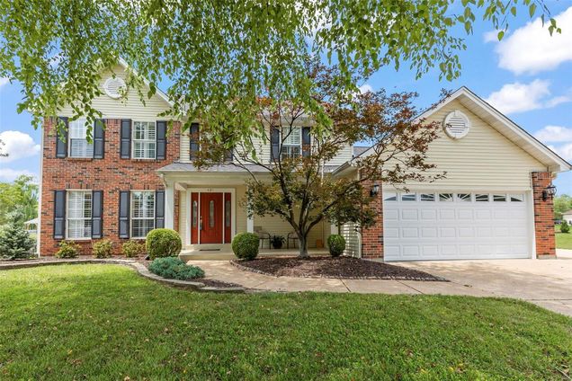 437 Brooks Glen Court Ballwin, MO House Sold - Photo 1 of 50. Opens carousel modal