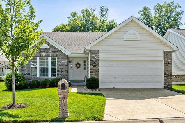 408 Newport Drive St Peters, MO House Sold - Photo 1 of 20. Opens carousel modal