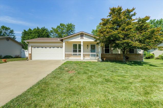 2855 Park Valley Drive St Peters, MO House Sold - Photo 1 of 38. Opens carousel modal