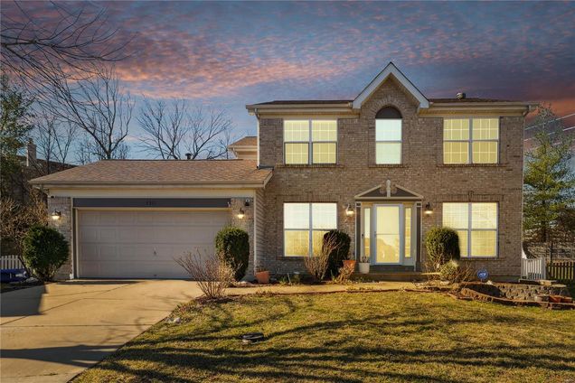 2511 Hickory Manor Drive Wildwood, MO House Sold - Photo 1 of 26. Opens carousel modal