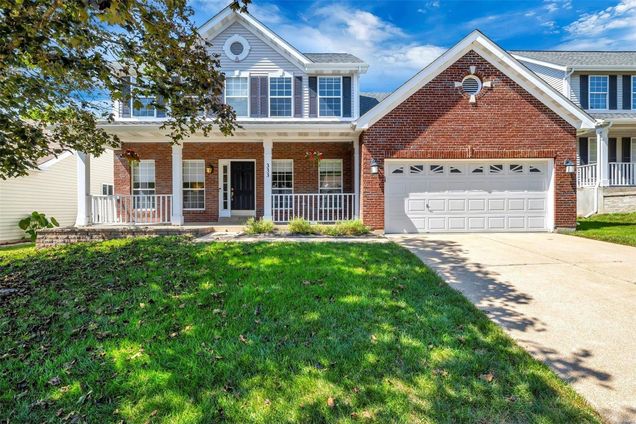 333 Oakmont Farm Drive Ballwin, MO House Sold - Photo 1 of 55. Opens carousel modal