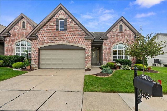 531 Sgt Pepper Drive St Peters, MO House Sold - Photo 1 of 48. Opens carousel modal