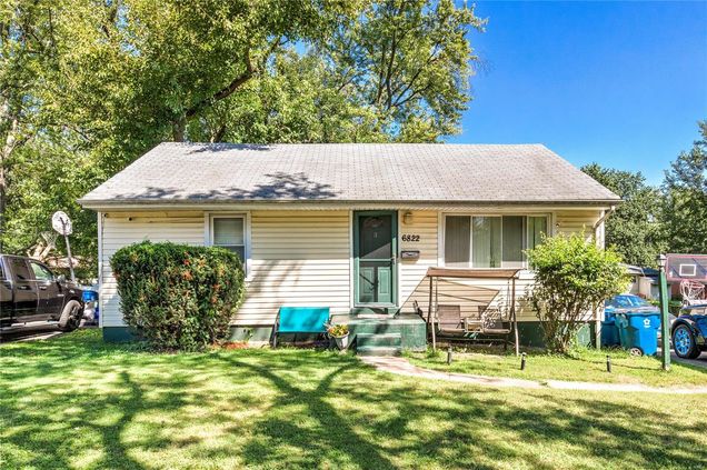 6822 Eisele Street St Louis, MO House Sold - Photo 1 of 2. Opens carousel modal