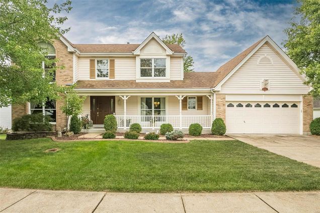 13100 Barrett Meadows Drive Ballwin, MO House Sold - Photo 1 of 52. Opens carousel modal