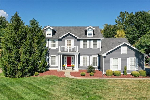 1125 Wilderness Bluff Court Wildwood, MO House Sold - Photo 1 of 56. Opens carousel modal