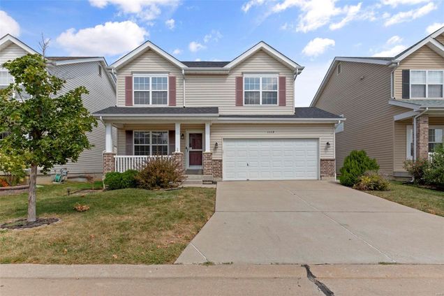 1119 Centre Lake Drive St Peters, MO House Sold - Photo 1 of 44. Opens carousel modal