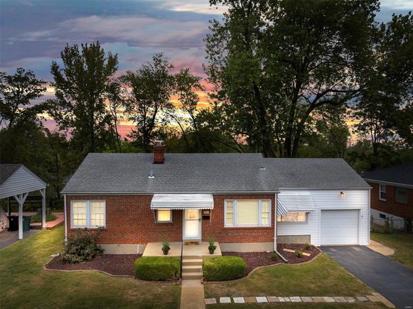 591 Meadowridge Drive St Louis, MO House Sold - Photo 1 of 35. Opens carousel modal