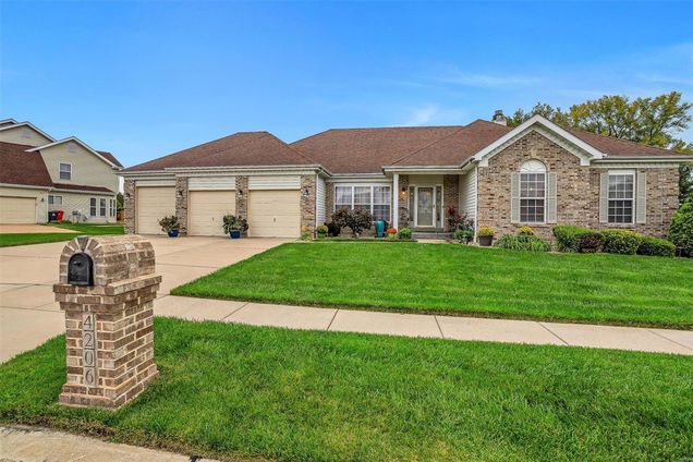 4206 Caballo Crossing Drive Florissant, MO House Sold - Photo 1 of 63. Opens carousel modal