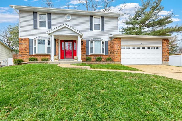 710 Windingpath Lane Manchester, MO House Sold - Photo 1 of 33. Opens carousel modal