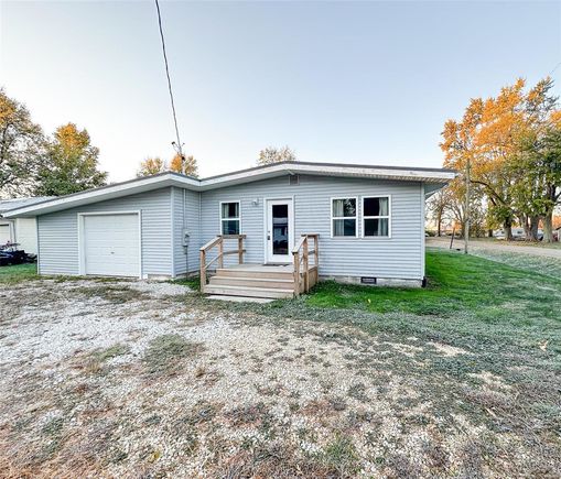 301 E Clay Street Pleasant Hill, IL House Sold - Photo 1 of 33. Opens carousel modal