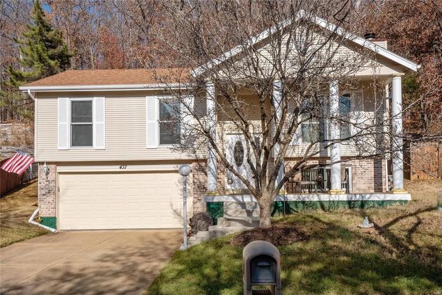 437 Elm Crossing Court Ballwin, MO House Sold - Photo 1 of 44. Opens carousel modal