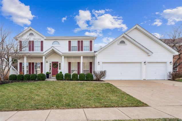836 Kiefer Trails Drive Ballwin, MO House Sold - Photo 1 of 39. Opens carousel modal