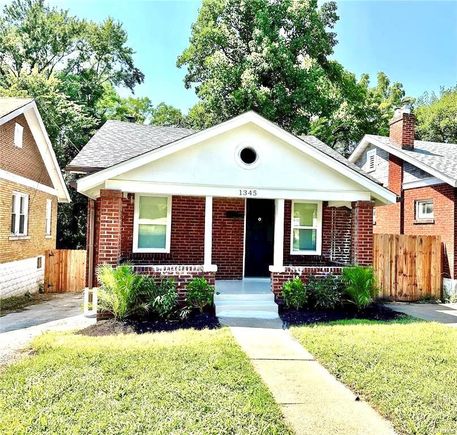 1345 Woodruff Avenue St Louis, MO House Sold - Photo 1 of 21. Opens carousel modal