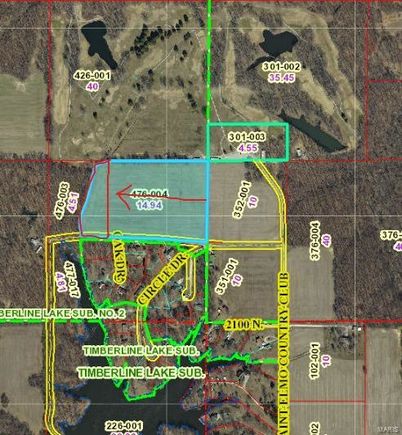 0 2080 Street St Elmo, IL Plot of land Sold - Photo 1 of 2. Opens carousel modal