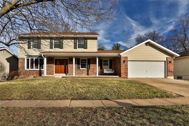 918 Pontoison Drive Manchester, MO House Sold - Photo 1 of 28. Opens carousel modal