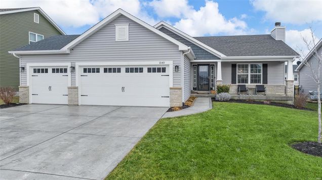 1540 Misty River Drive O'Fallon, MO House Sold - Photo 1 of 34. Opens carousel modal